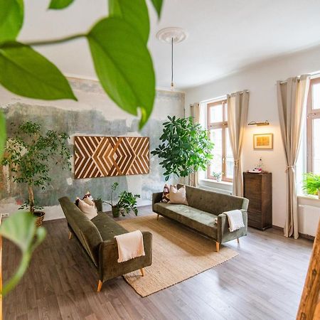 Theleaf - Design Apartment & Cafe Λειψία Εξωτερικό φωτογραφία