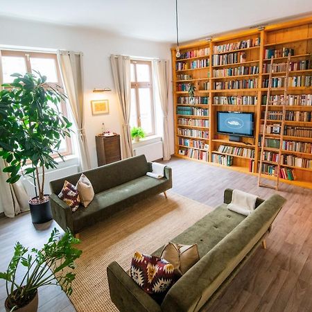Theleaf - Design Apartment & Cafe Λειψία Εξωτερικό φωτογραφία