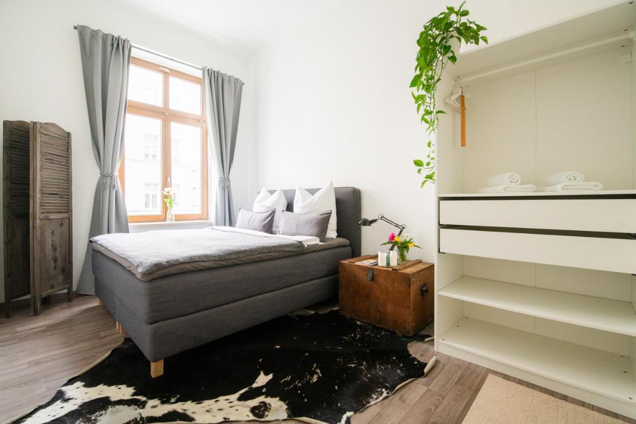 Theleaf - Design Apartment & Cafe Λειψία Εξωτερικό φωτογραφία