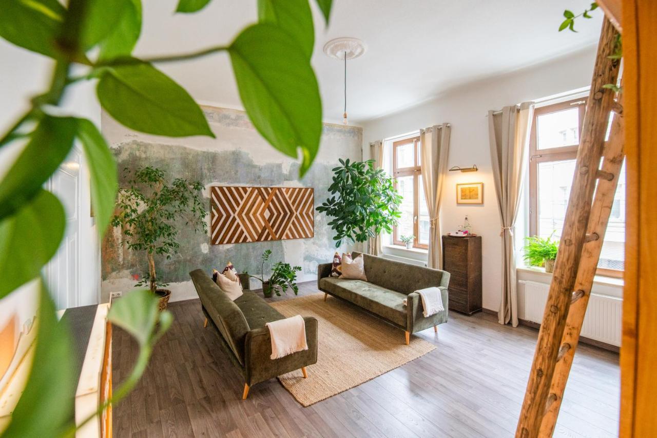 Theleaf - Design Apartment & Cafe Λειψία Εξωτερικό φωτογραφία