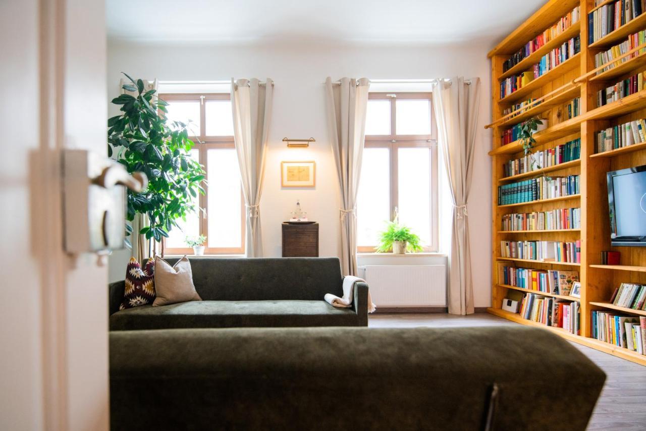 Theleaf - Design Apartment & Cafe Λειψία Εξωτερικό φωτογραφία
