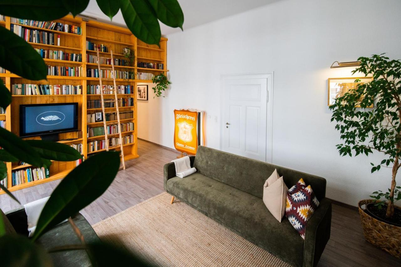 Theleaf - Design Apartment & Cafe Λειψία Εξωτερικό φωτογραφία