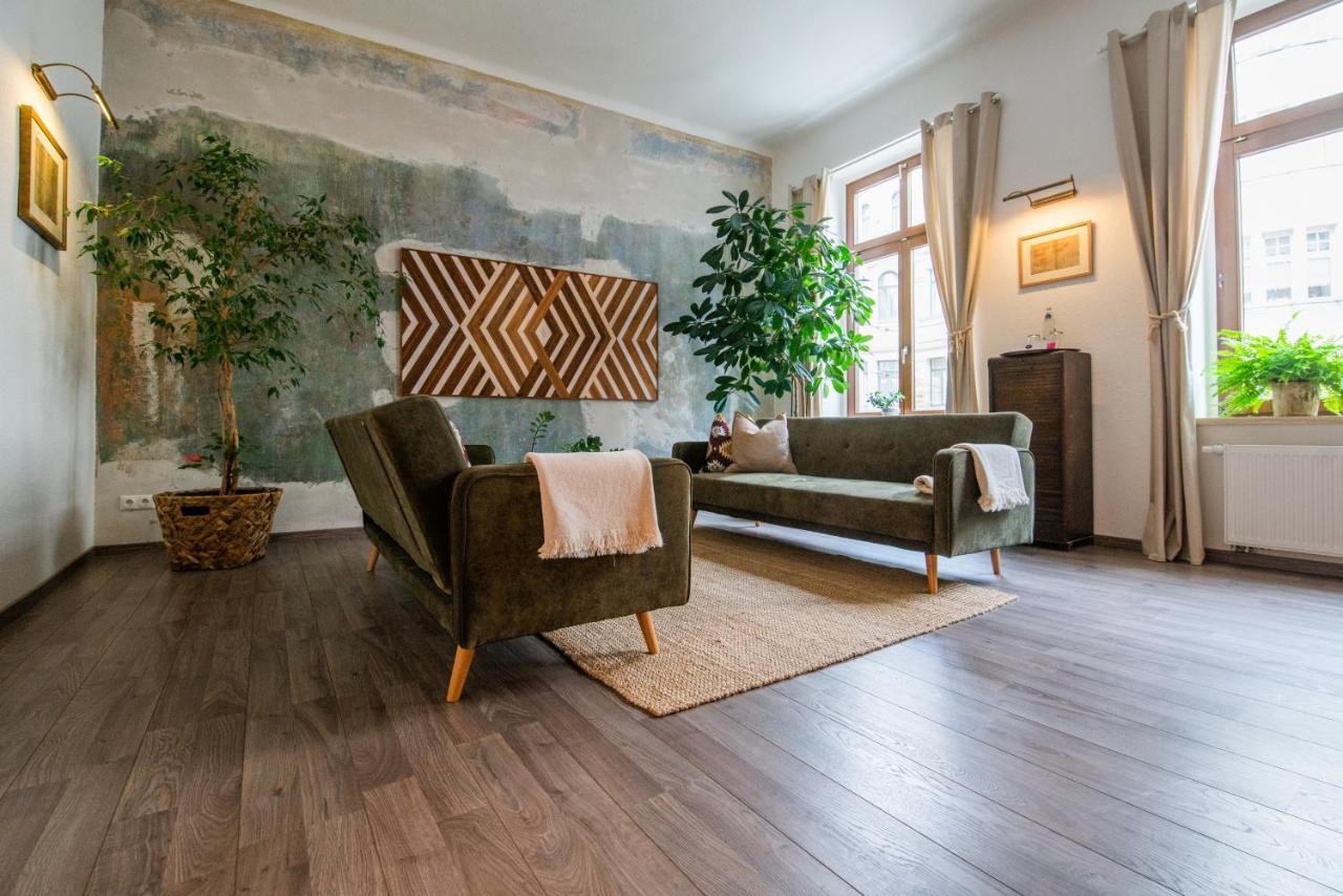 Theleaf - Design Apartment & Cafe Λειψία Εξωτερικό φωτογραφία
