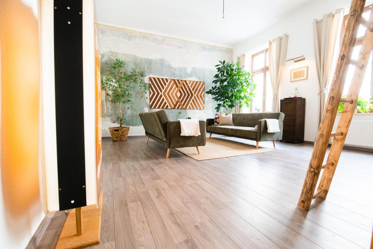 Theleaf - Design Apartment & Cafe Λειψία Εξωτερικό φωτογραφία