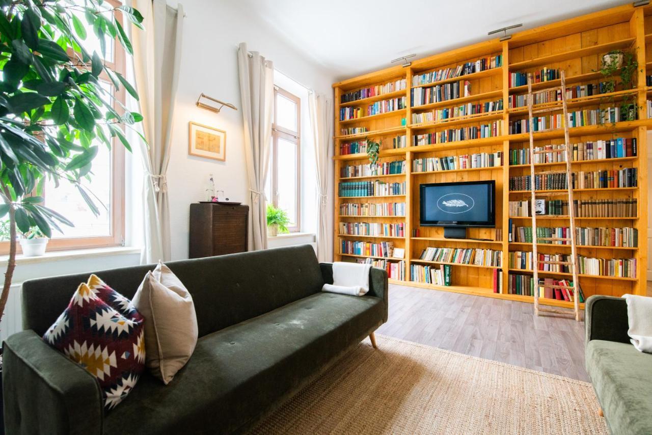 Theleaf - Design Apartment & Cafe Λειψία Εξωτερικό φωτογραφία