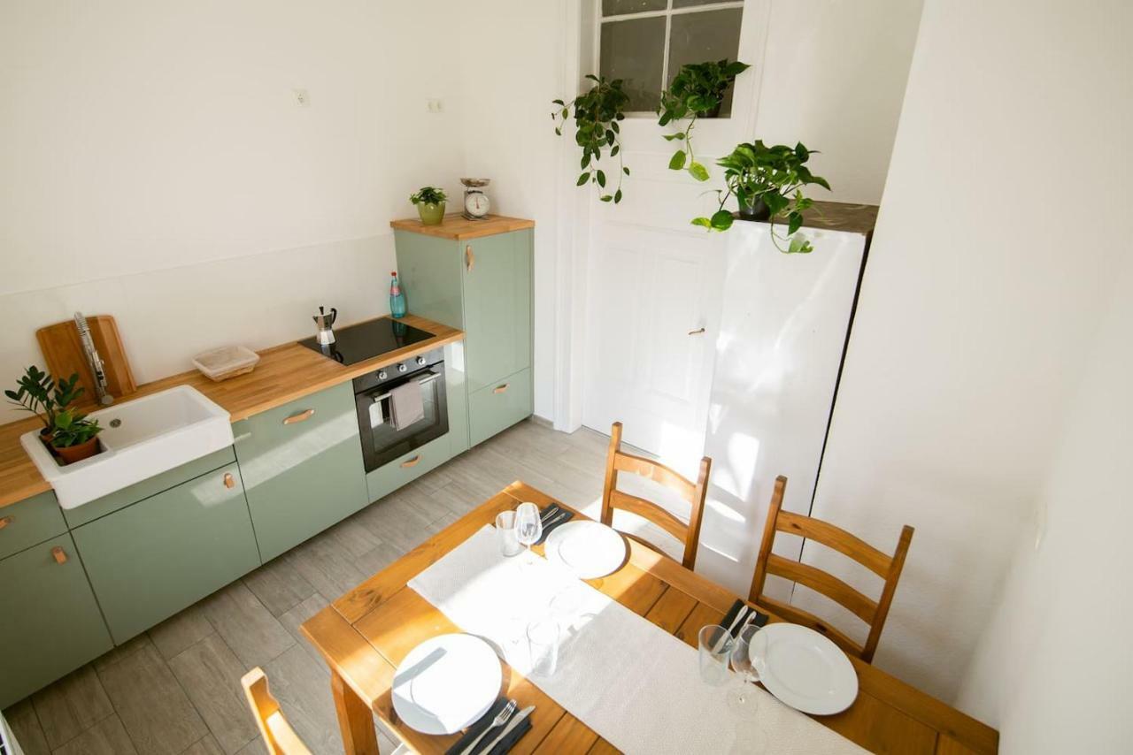 Theleaf - Design Apartment & Cafe Λειψία Εξωτερικό φωτογραφία
