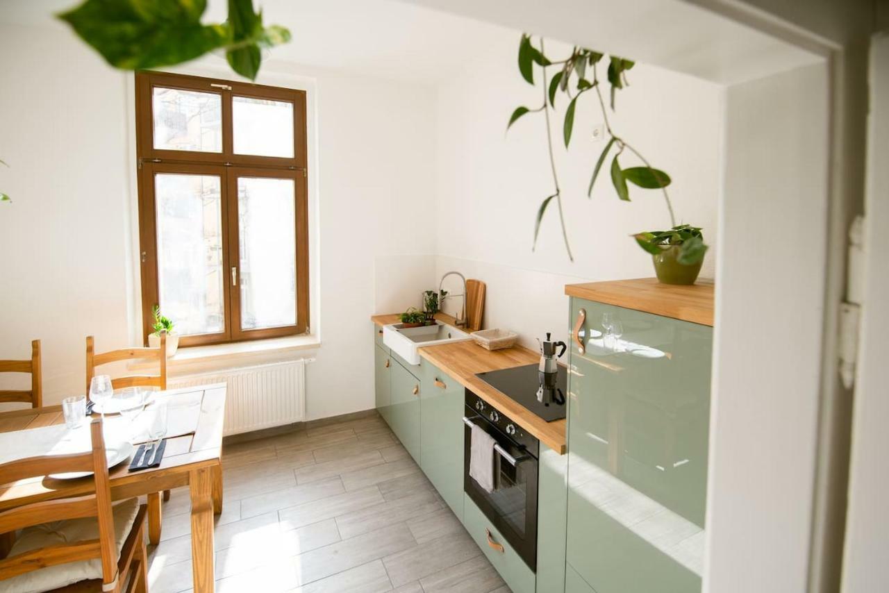 Theleaf - Design Apartment & Cafe Λειψία Εξωτερικό φωτογραφία