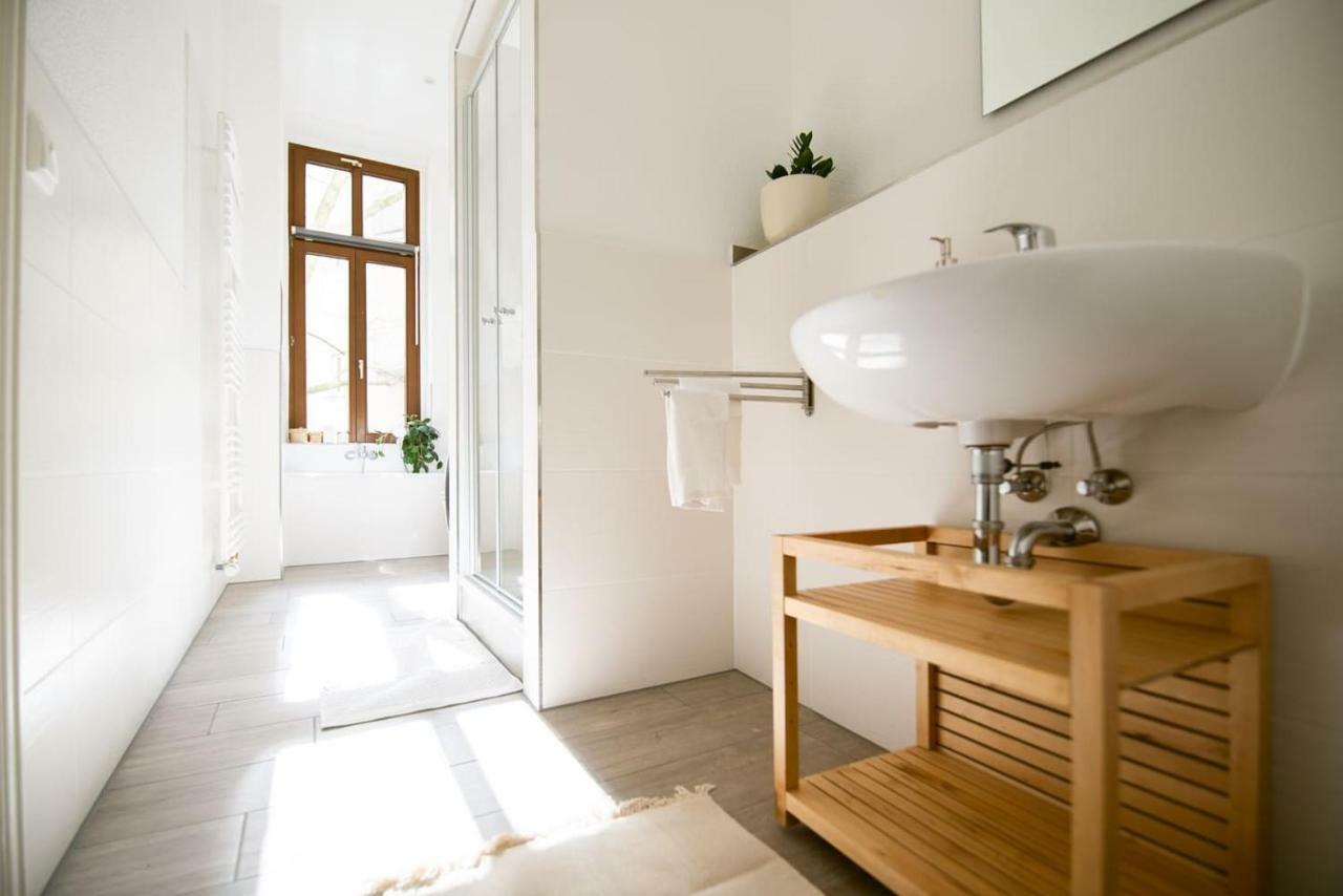 Theleaf - Design Apartment & Cafe Λειψία Εξωτερικό φωτογραφία