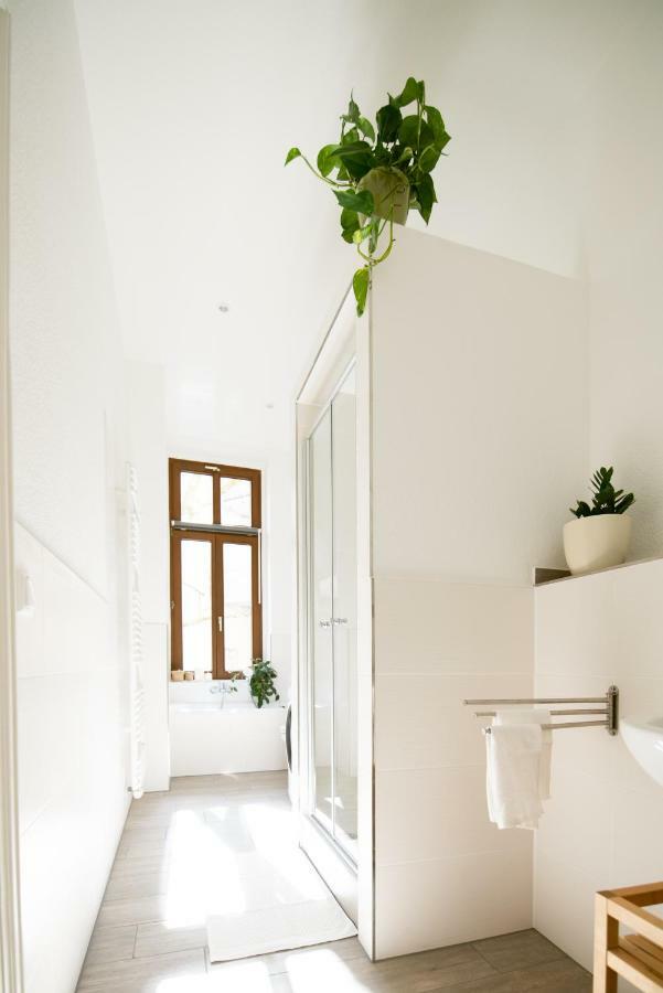 Theleaf - Design Apartment & Cafe Λειψία Εξωτερικό φωτογραφία
